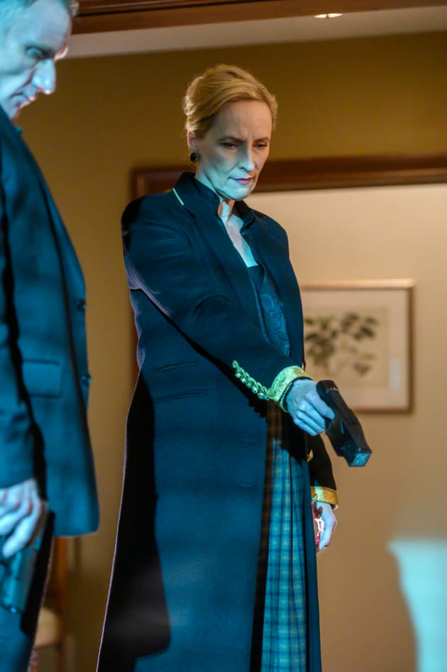 Stone Cold Bitch - The Blacklist Season 7 Episode 8