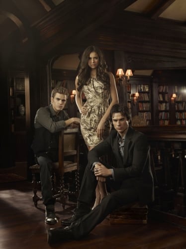 Nina Dobrev Ian Somerhalder And Paul Wesley Tv Fanatic