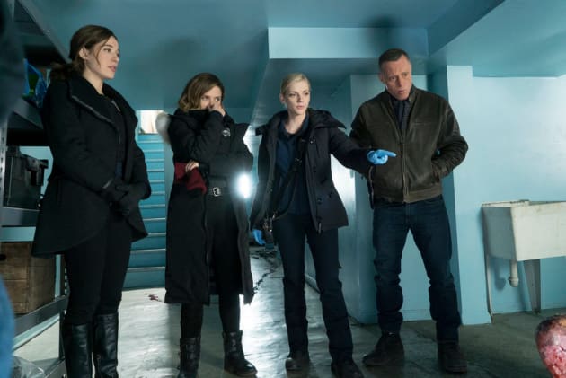 Something Stinks - Chicago PD Season 3 Episode 15