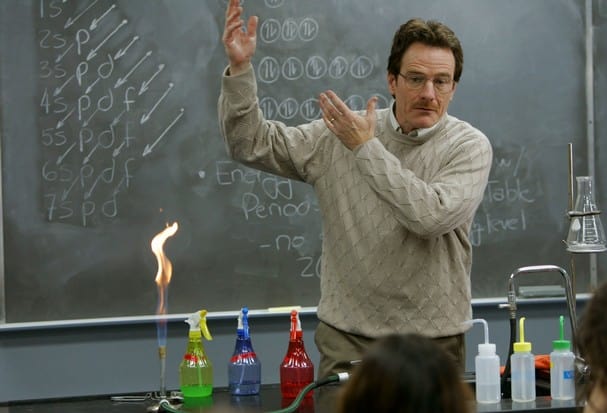 Walter White -- Breaking Bad
