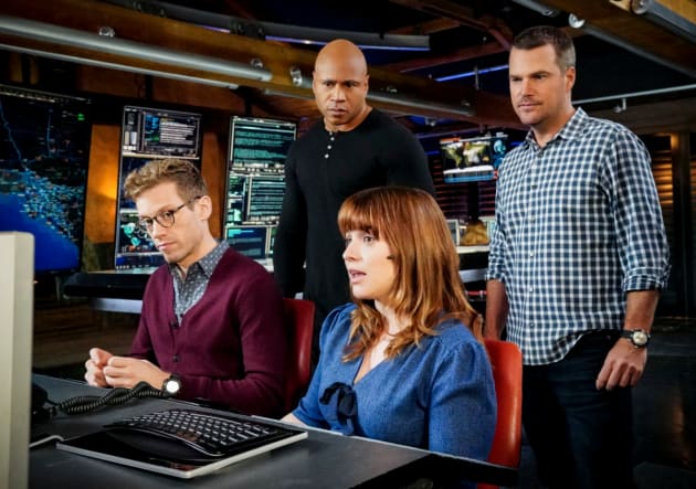 Stress Induced - NCIS: Los Angeles