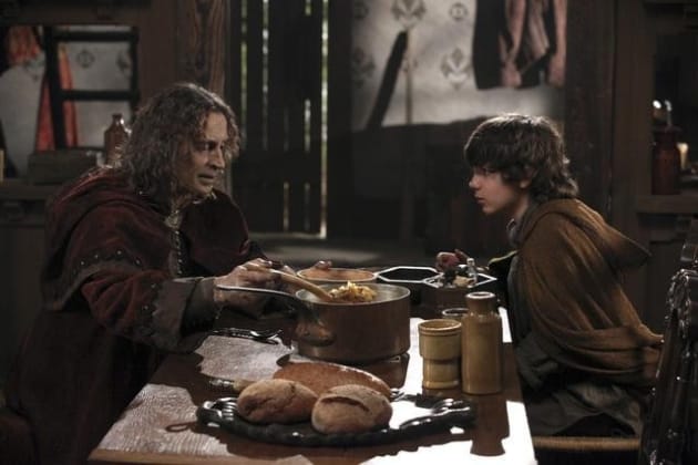 Rumplestiltskin and His Son