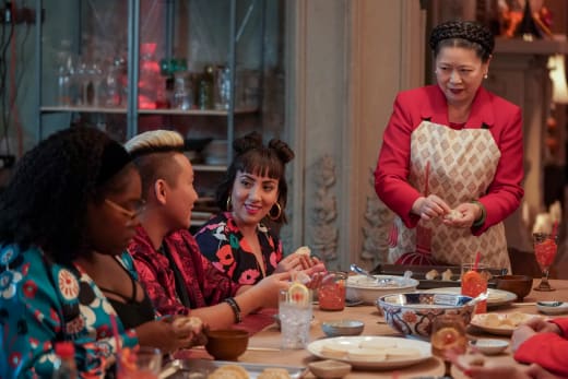 Making Dumplings - Good Trouble Season 3 Episode 15