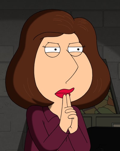 Lois in Character - Family Guy Season 21 Episode 1