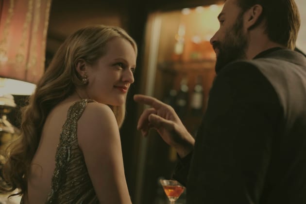 A Flirty Handmaid - The Handmaid's Tale Season 1 Episode 8