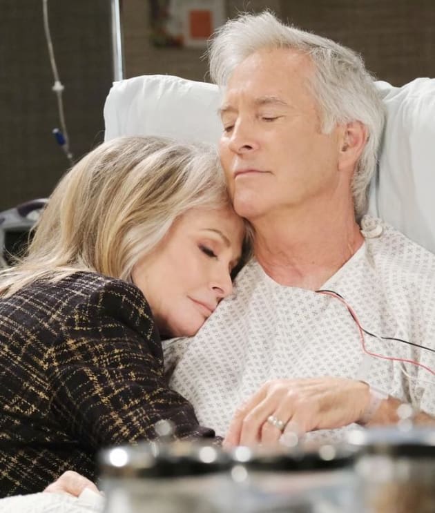 John Fears He's Gone Too Far/Tall - Days of Our Lives
