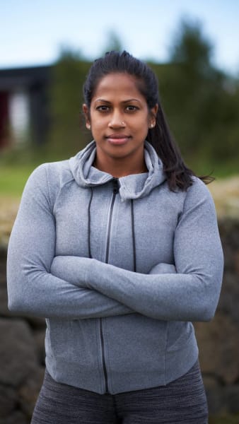 Natalie Anderson on The Challenge