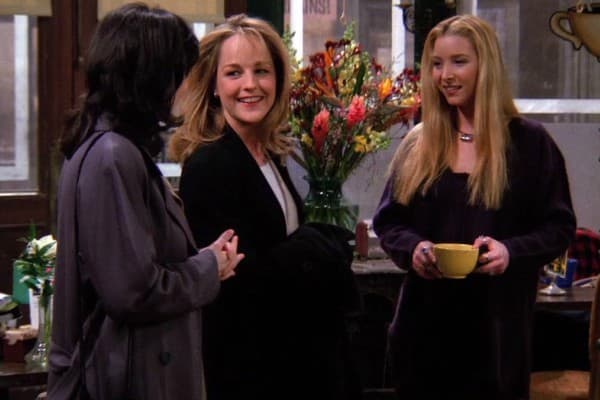 "The One with Two Parts: Part 1" (Friends and Mad About You)