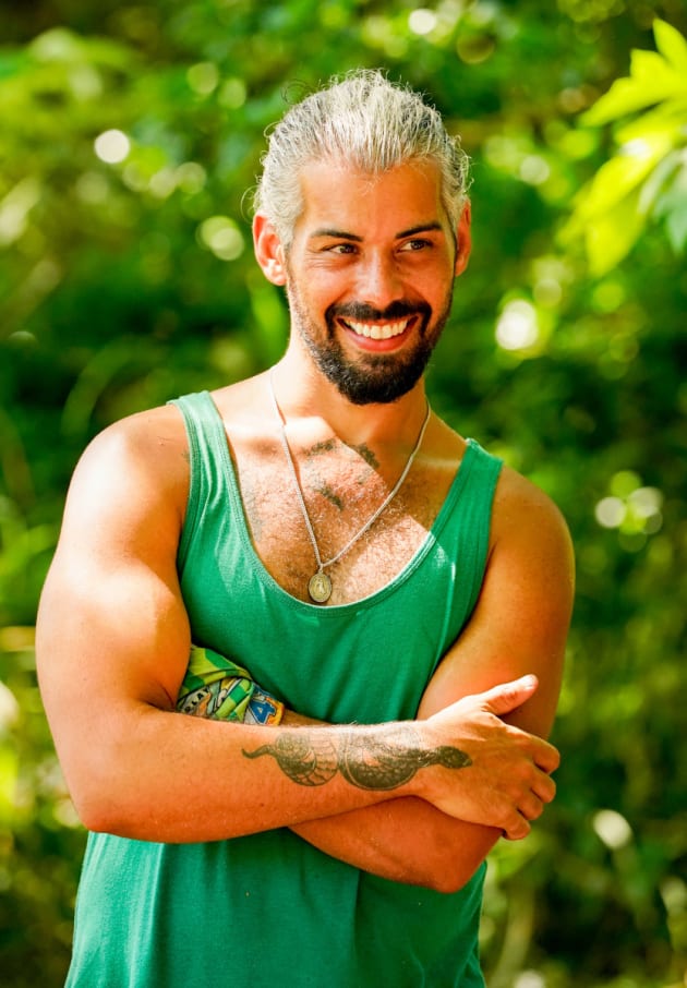 Happy Ricard - Survivor Season 41 Episode 4