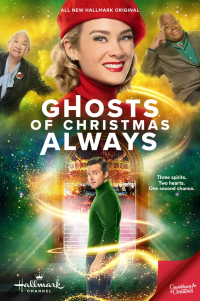 Ghosts of Christmas Always Poster