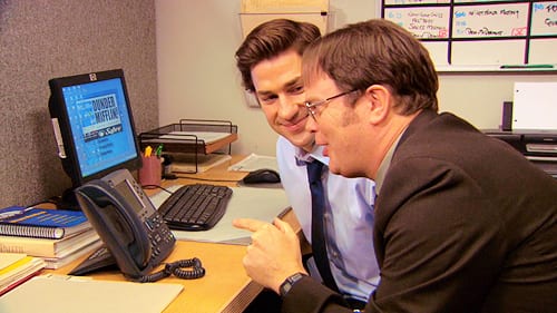 Jim & Dwight on The Office