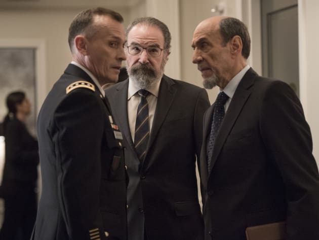 Dar and Saul Brief Elizabeth Keane - Homeland Season 6 Episode 1
