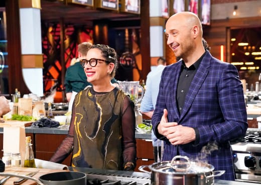 Mastering the Pasta Challenge - MasterChef