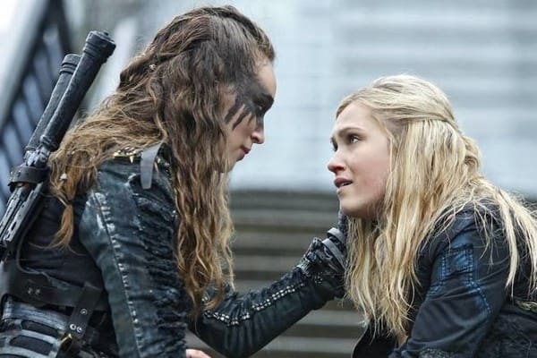 Clarke and Lexa - The 100