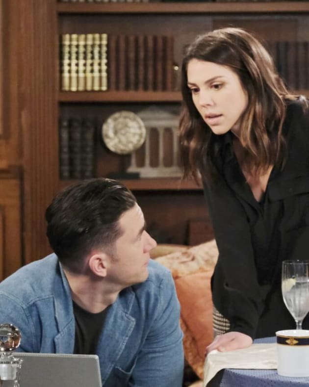 (TALL) Helping Abby Investigate - Days of Our Lives