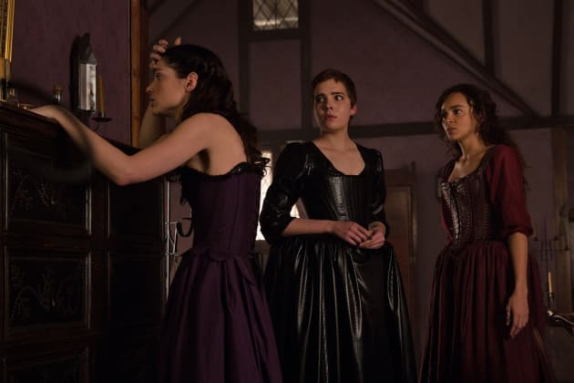 Mary and her Girls