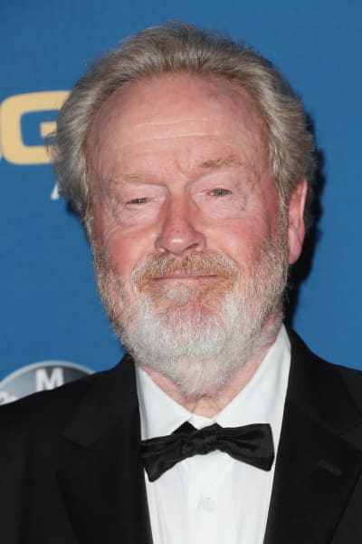 Ridley Scott Attends Awards Ceremony