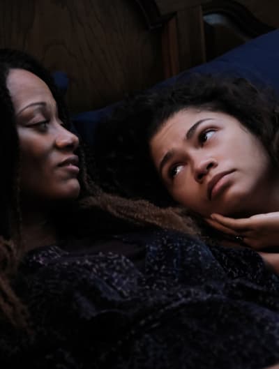 Rue and Her Mother - Euphoria Season 2 Episode 7