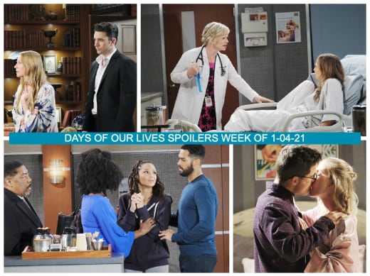 Days of Our Lives Spoilers Week of 1-04-21 - Days of Our Lives