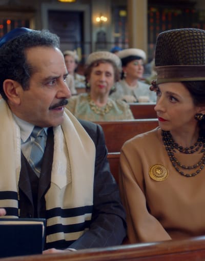 Akiva's Bar Mitzvah - The Marvelous Mrs. Maisel Season 4 Episode 3