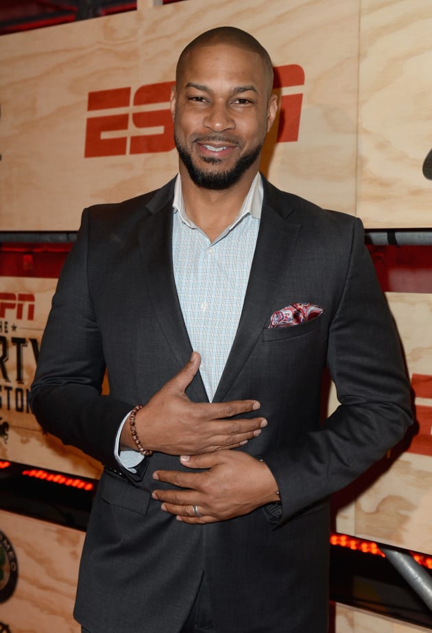 Finesse Mitchell Attends Event