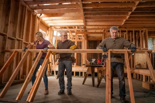 Renovating Mike's Den/Offfice