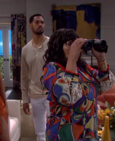 Paulina's Surprise Visitor - Beyond Salem - Days of Our Lives