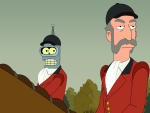 Patrick Stewart on Futurama