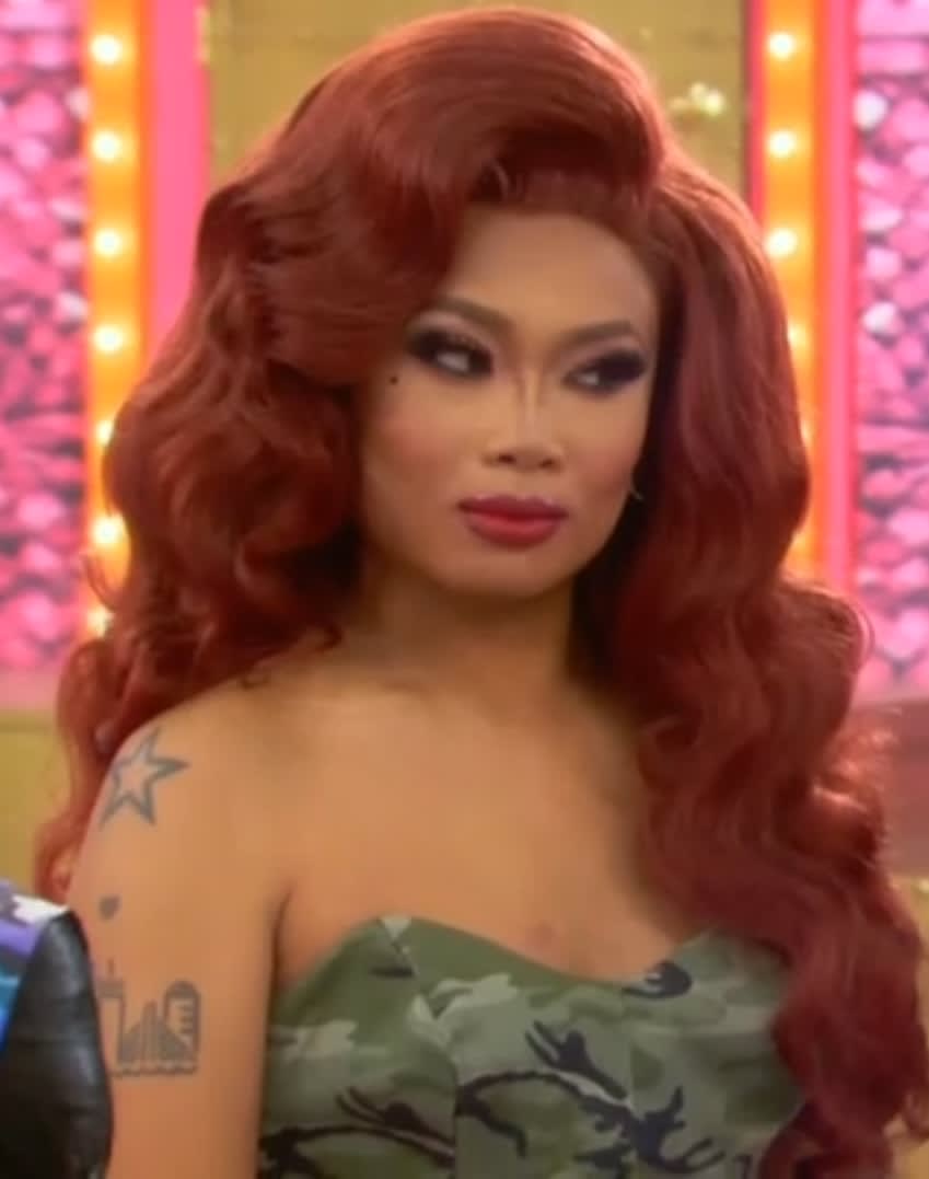 Jujubee Side Eye Rupaul S Drag Race All Stars Season 5 Episode 4 Tv Fanatic