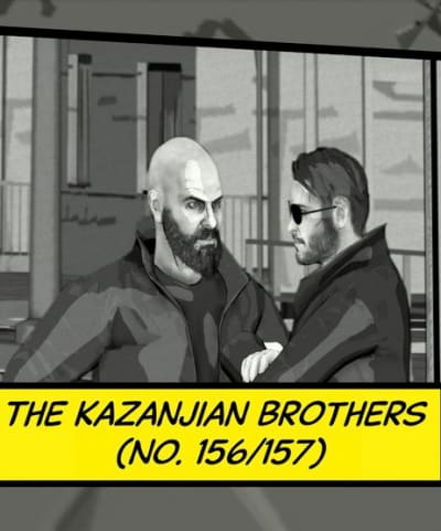 Blacklist Brothers - The Blacklist Season 7 Episode 19