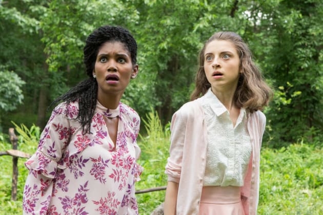 Lara and Constance - Stan Against Evil Season 2 Episode 2