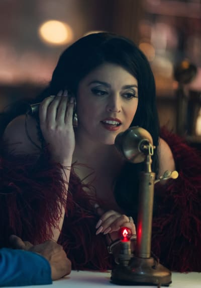 Melissa on the phone - Schmigadoon! Season 2 Episode 5