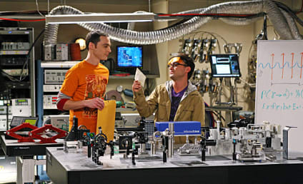 The Big Bang Theory Renewed... For THREE More Seasons!