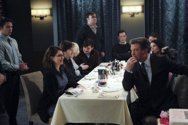 Liz Lemon and Jack Donaghy Photo