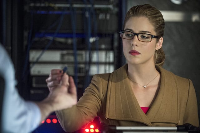 Thank You - Arrow Season 3 Episode 10