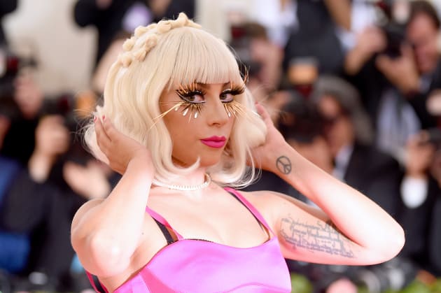 Lady Gaga Attends Met Gala