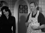 House, Cuddy, Black, White