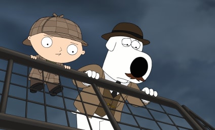Family Guy Season 16 Episode 13 Review: V is for Mystery