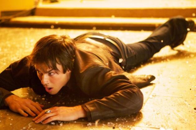 Duck, Damon!