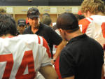 Coach in the Locker Room
