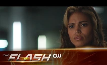 The Flash Crossover Clip: Reincarnated Lovers!