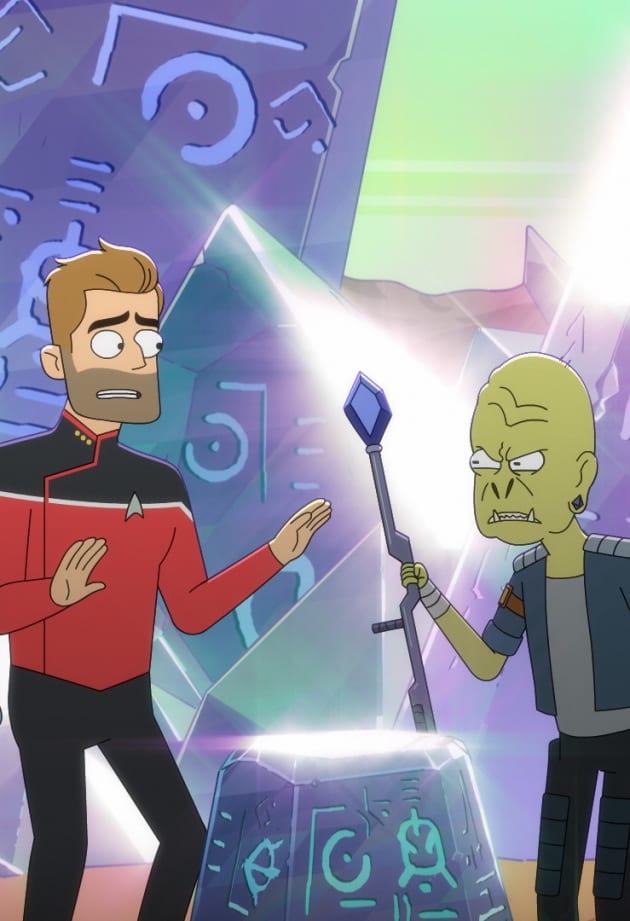 Diplomatic Misstep - Star Trek: Lower Decks Season 1 Episode 3