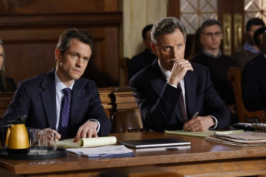 Second Chair - Law & Order Season 23 Episode 12