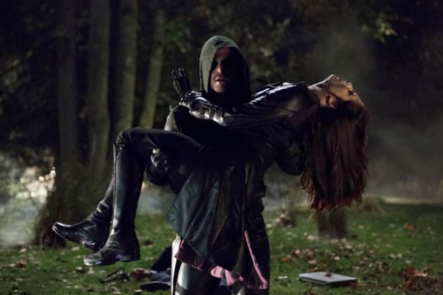 Arrow and the Huntress