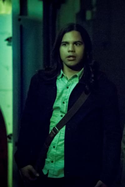 Cisco in the Dark  - The Flash Season 6 Episode 5
