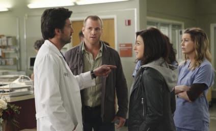 When Amelia Met Derek: Caterina Scorsone Reveals Grey's Anatomy-Private Practice Crossover Details