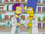 A Weed Dispensary - The Simpsons