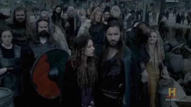 Vikings Review: Divinity and Brutality - TV Fanatic
