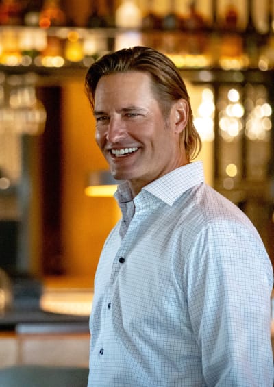 Roarke All Smiles - Yellowstone Season 3 Episode 6