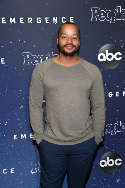 Donald Faison attends the premiere Of ABC's Emergence